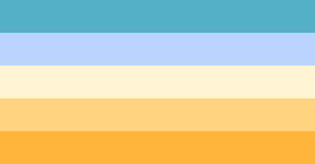 enaromantic pansexual flag