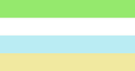 enasexual unlabelled flag