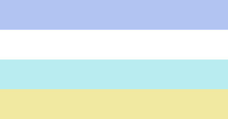 enaromantic unlabelled flag